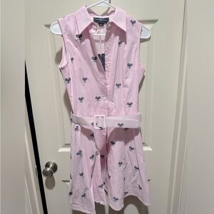 Kiel Patrick James - East Coast Tennis Summering Dress - Pink